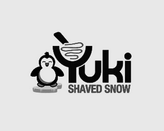 YUKI SHAVED SNOW logo