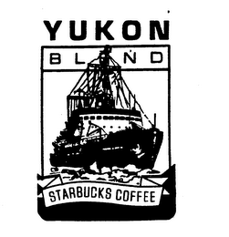 YUKON BLEND STARBUCKS COFFEE logo