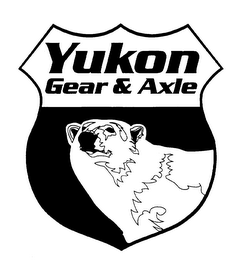 YUKON GEAR & AXLE logo