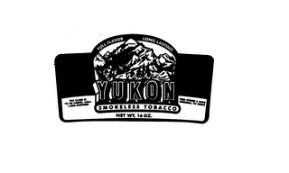 YUKON SMOKELESS TOBACCO logo