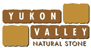 YUKON VALLEY NATURAL STONE logo