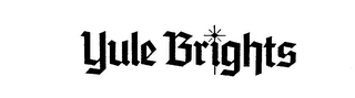 YULE BRIGHTS logo