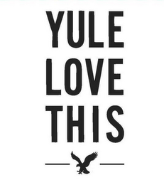 YULE LOVE THIS logo