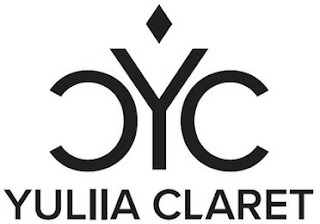 YULIIA CLARET logo