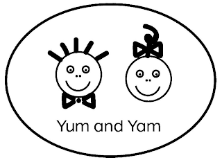 YUM AND YAM logo