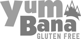 YUM BANA GLUTEN FREE logo