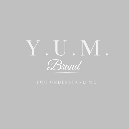 Y.U.M. BRAND YOU UNDERSTANDING ME! logo