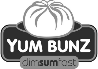 YUM BUNZ DIM SUM FAST logo