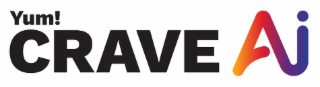 YUM! CRAVE AI logo