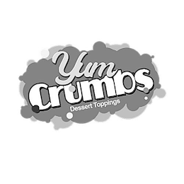 YUM CRUMBS DESSERT TOPPINGS logo