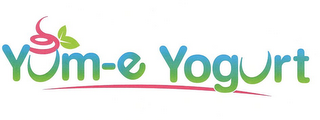 YUM-E YOGURT logo