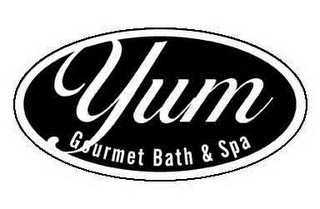 YUM GOURMET BATH & SPA logo