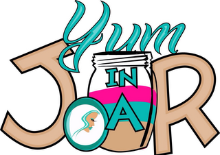 YUM IN A JAR logo