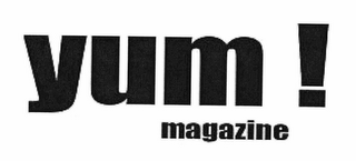 YUM! MAGAZINE logo