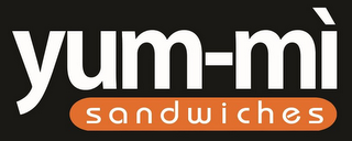 YUM-MI SANDWICHES logo