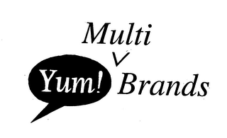 YUM! MULTI BRANDS logo