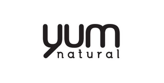 YUM NATURAL logo