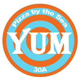 YUM PIZZA BY THE SEA 30A logo