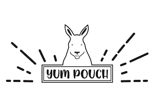YUM POUCH logo