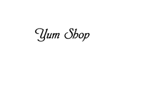 YUM SHOP logo