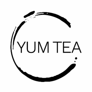 YUM TEA logo