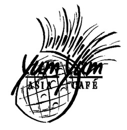 YUM YUM ASIA CAFE logo