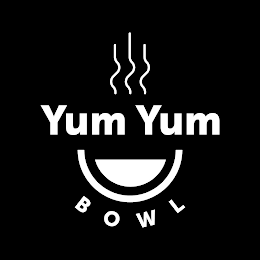 YUM YUM BOWL logo