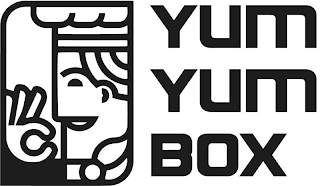 YUM YUM BOX logo