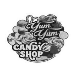 YUM YUM CANDY SHOP logo
