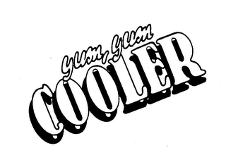 YUM, YUM COOLER logo
