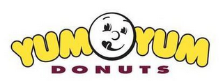 YUM YUM DONUTS logo