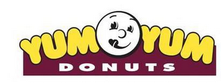 YUM YUM DONUTS logo