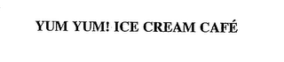 YUM YUM! ICE CREAM CAFE logo