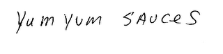 YUM YUM SAUCES logo