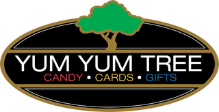 YUM YUM TREE CANDY· CARDS· GIFTS logo