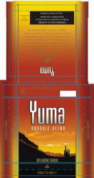 YUMA ORGANIC BLEND logo