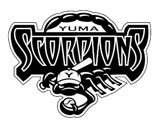 YUMA SCORPIONS Y logo