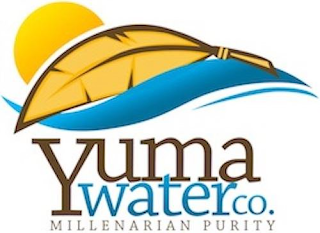 YUMA WATER CO. MILLENARIAN PURITY logo
