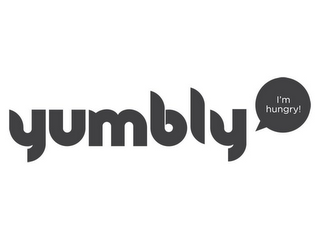 YUMBLY I'M HUNGRY! logo