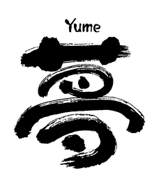 YUME logo