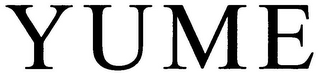 YUME logo