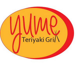 YUME TERIYAKI GRILL logo