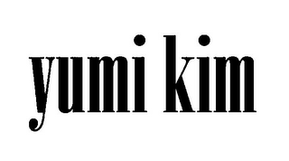 YUMI KIM logo