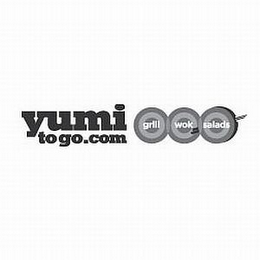 YUMITOGO.COM GRILL WOK SALADS logo