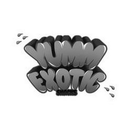 YUMM EXOTIC SNACKS logo