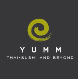 YUMM THAI SUSHI AND BEYOND logo