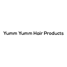 YUMM YUMM HAIR PRODUCTS logo
