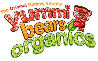 YUMMI BEARS ORGANICS THE ORIGINAL GUMMY VITAMIN logo