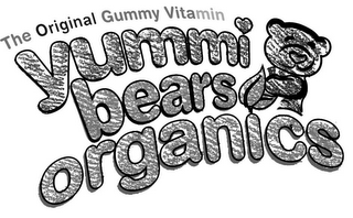 YUMMI BEARS ORGANICS THE ORIGINAL GUMMY VITAMIN logo
