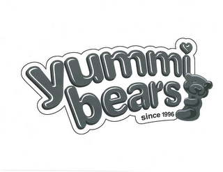 YUMMI BEARS SINCE 1996 logo